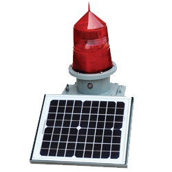 太陽能智能航空障礙燈（中,高光強) 配單晶硅電池板10W 20W