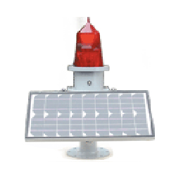 太陽能智能障礙燈（中光強）無線同步聯閃